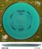 MVP Resistor Neutron Turquoise/Black 175g