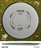 MVP Resistor Neutron White/Black 177g