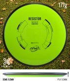 MVP Resistor Neutron Yellow/Black 177g