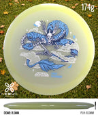 MVP Streamline Eclipse Ascend – Eagle McMahon Halloween Team Series Glow/Blue, White 174g