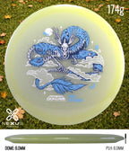 MVP Streamline Eclipse Ascend – Eagle McMahon Halloween Team Series Glow/Blue, White 174g