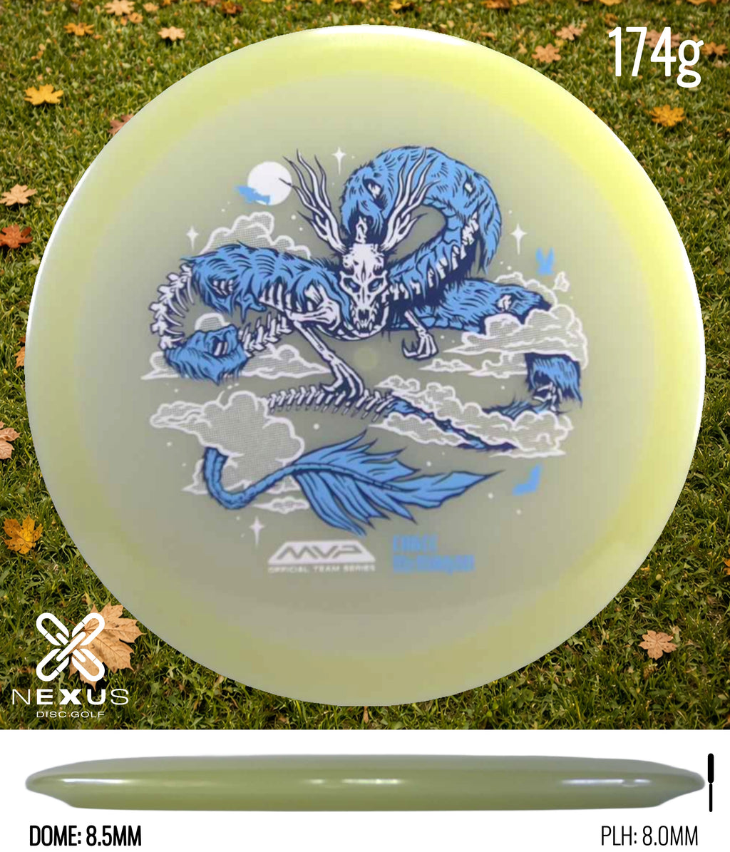 MVP Streamline Eclipse Ascend – Eagle McMahon Halloween Team Series Glow/Blue, White 174g