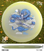 MVP Streamline Eclipse Ascend – Eagle McMahon Halloween Team Series Glow/Blue, White 175g