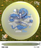 MVP Streamline Eclipse Ascend – Eagle McMahon Halloween Team Series Glow/Blue, White 175g
