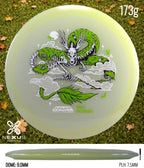 MVP Streamline Eclipse Ascend – Eagle McMahon Halloween Team Series Glow/Green, White 173g