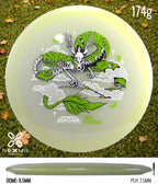MVP Streamline Eclipse Ascend – Eagle McMahon Halloween Team Series Glow/Green, White 174g