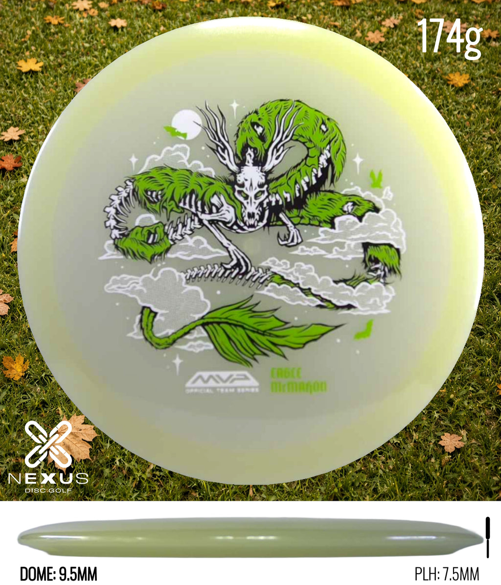 MVP Streamline Eclipse Ascend – Eagle McMahon Halloween Team Series Glow/Green, White 174g