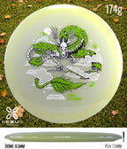 MVP Streamline Eclipse Ascend – Eagle McMahon Halloween Team Series Glow/Green, White 174g