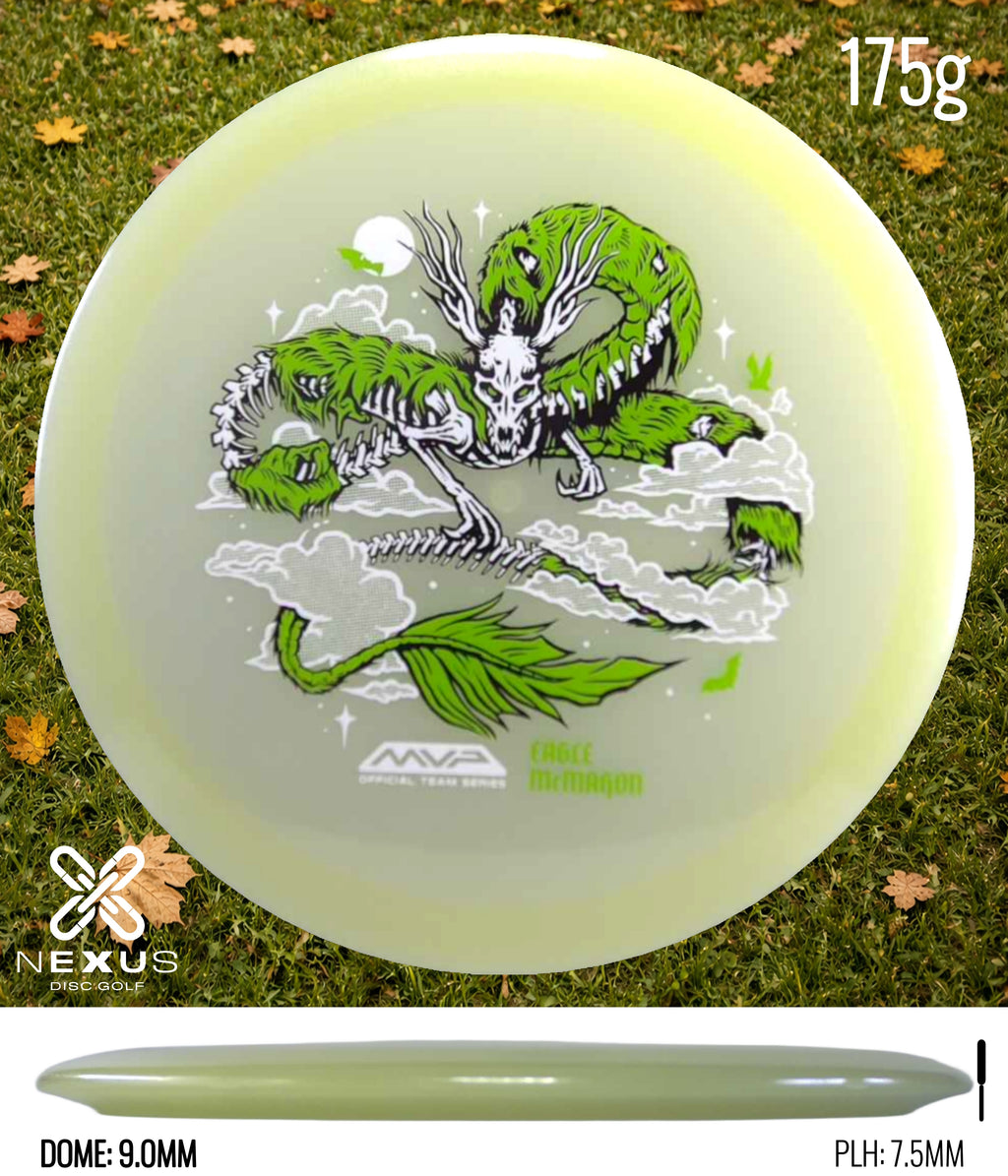 MVP Streamline Eclipse Ascend – Eagle McMahon Halloween Team Series Glow/Green, White 175g