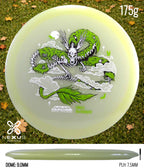 MVP Streamline Eclipse Ascend – Eagle McMahon Halloween Team Series Glow/Green, White 175g