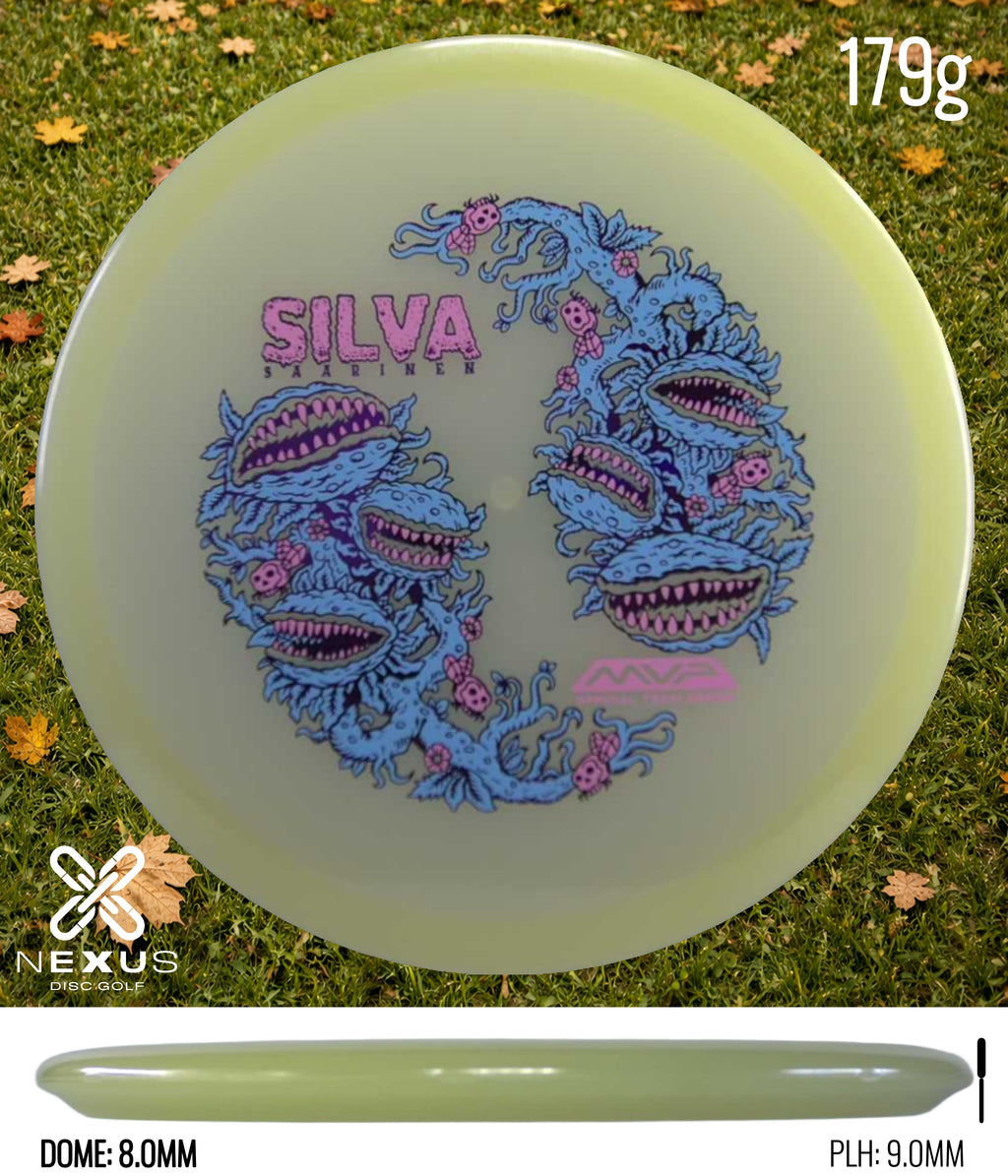 MVP Streamline Eclipse Echo – Silva Saarinen Halloween Team Series Glow/Blue/Pink 179g