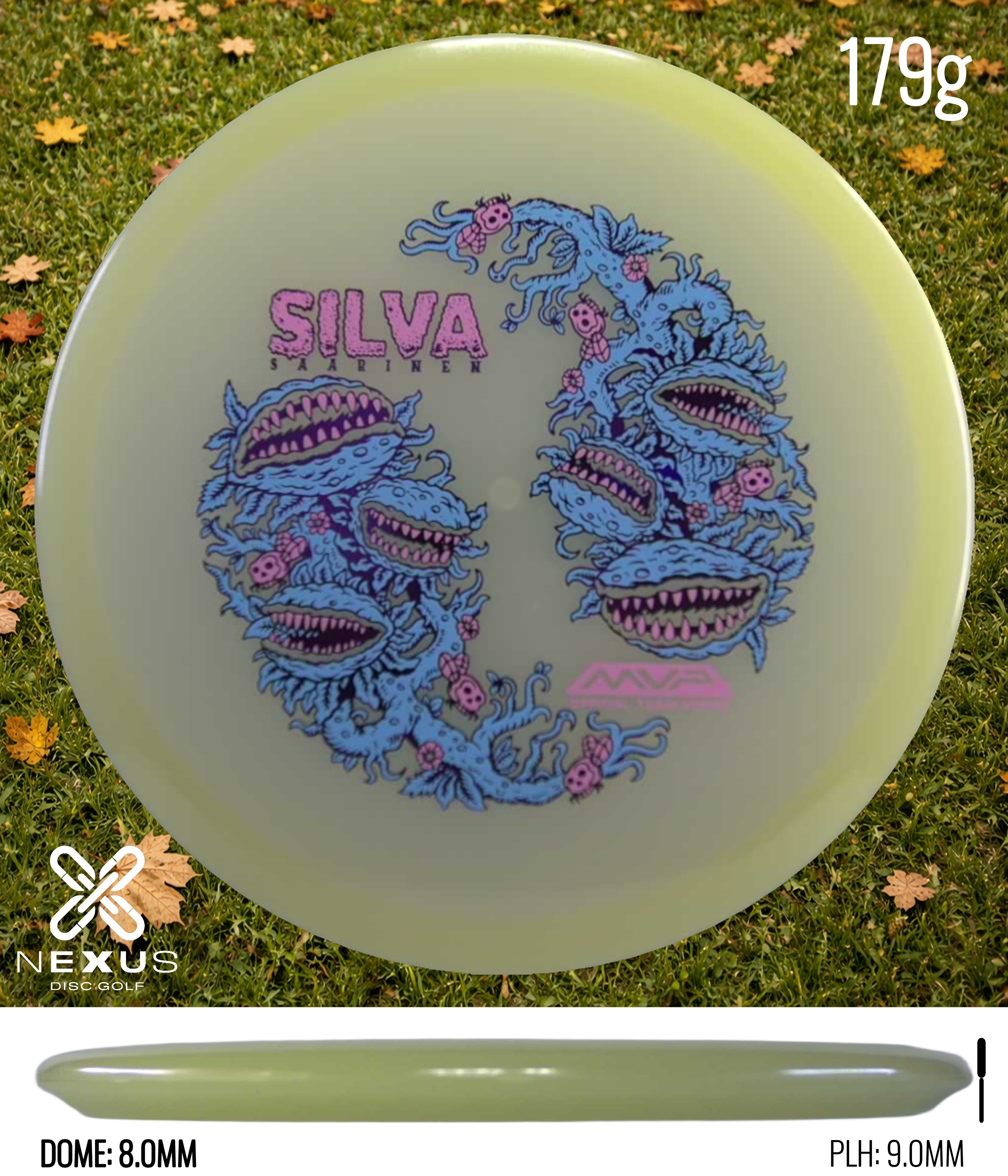 MVP Streamline Eclipse Echo – Silva Saarinen Halloween Team Series Glow/Blue/Pink 179g