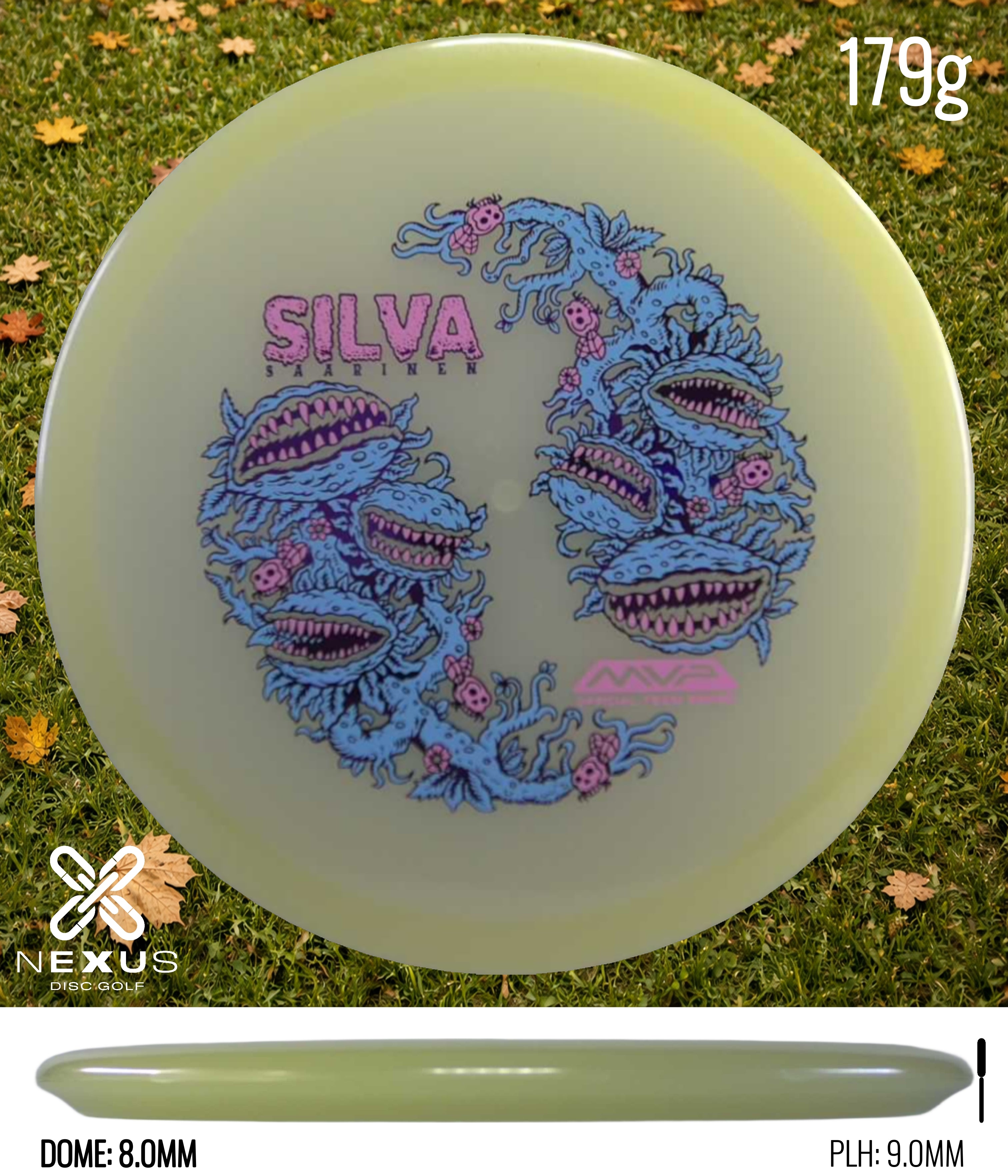 MVP Streamline Eclipse Echo – Silva Saarinen Halloween Team Series Glow/Blue/Pink 179g