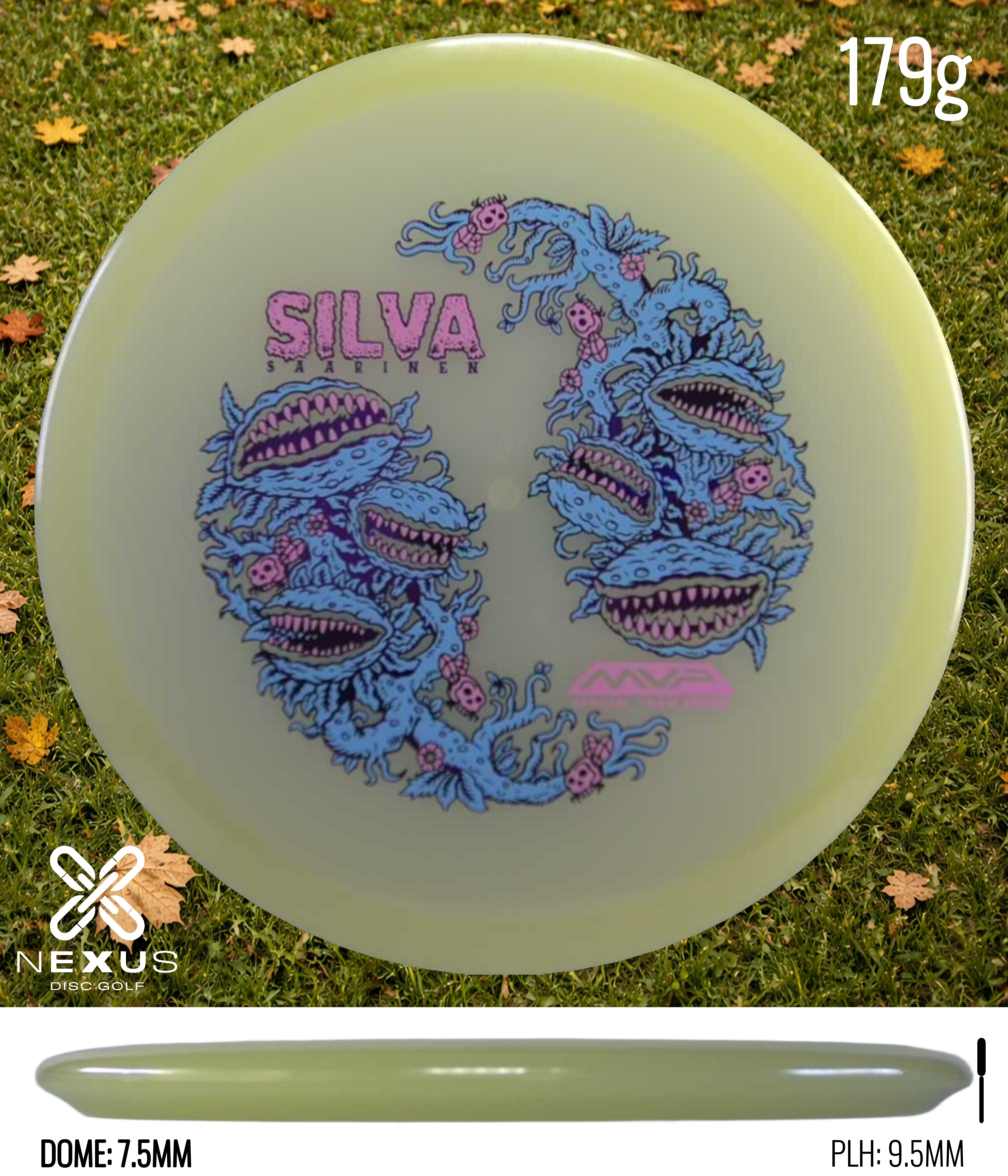 MVP Streamline Eclipse Echo – Silva Saarinen Halloween Team Series Glow/Blue/Pink 179g