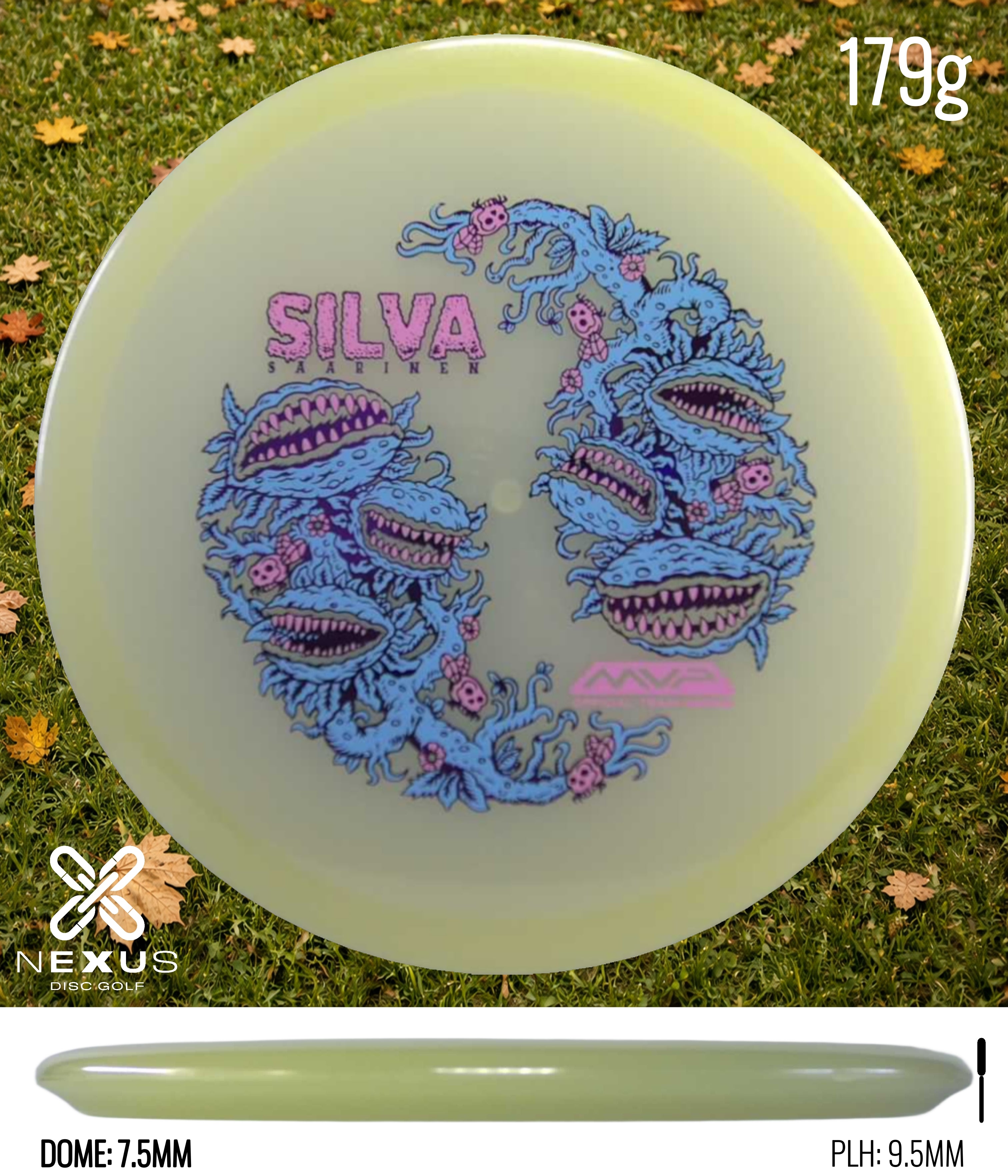 MVP Streamline Eclipse Echo – Silva Saarinen Halloween Team Series Glow/Blue/Pink 179g