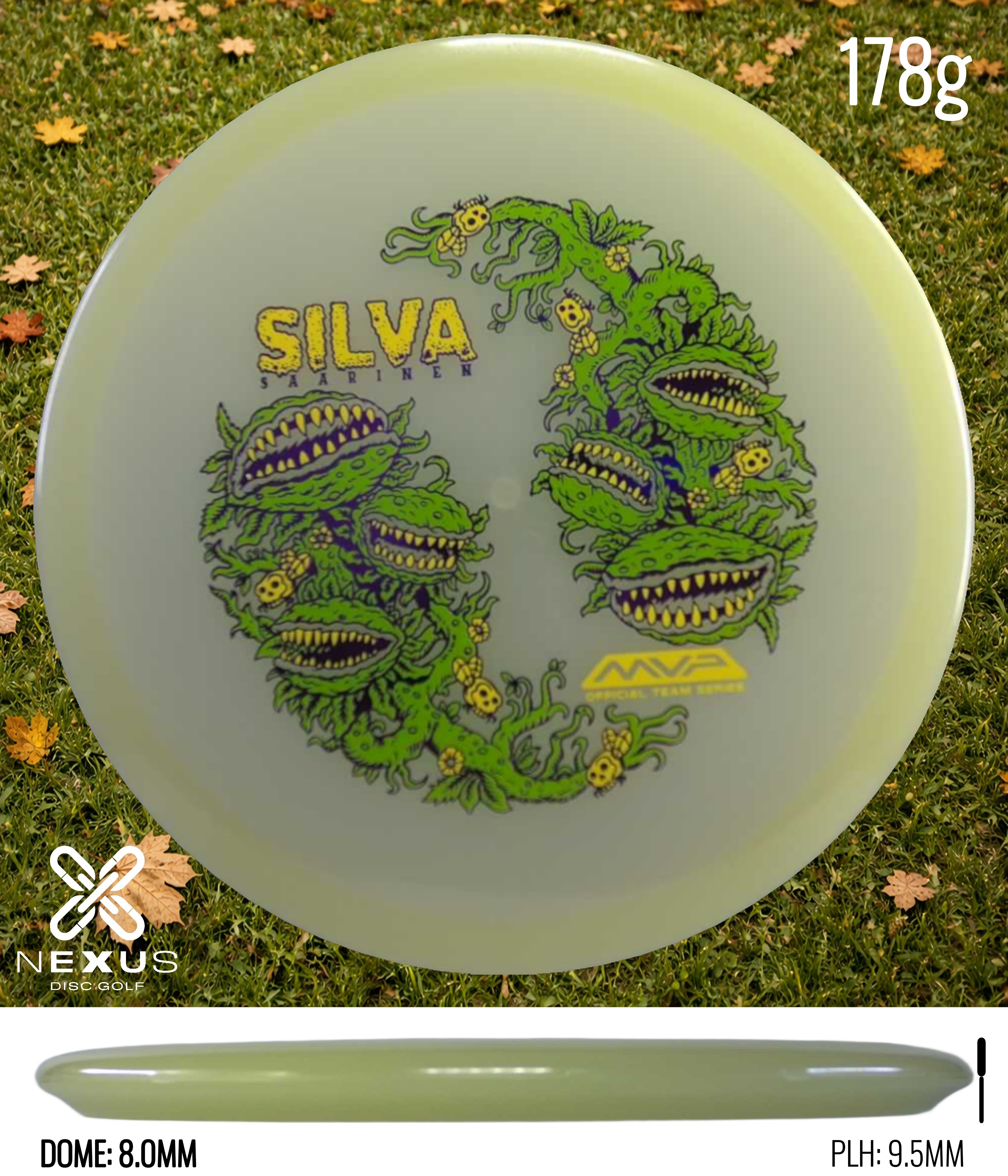 MVP Streamline Eclipse Echo – Silva Saarinen Halloween Team Series Glow/Green/Yellow 178g