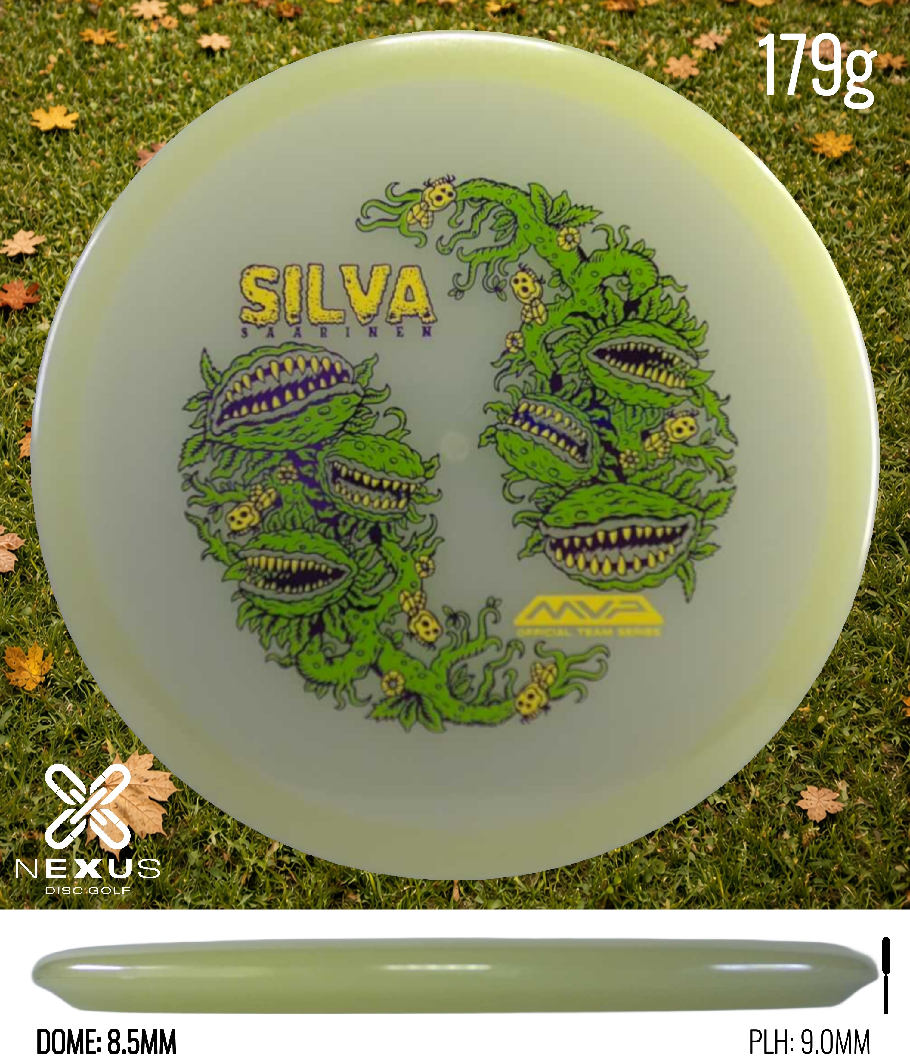 MVP Streamline Eclipse Echo – Silva Saarinen Halloween Team Series Glow/Green/Yellow 179g