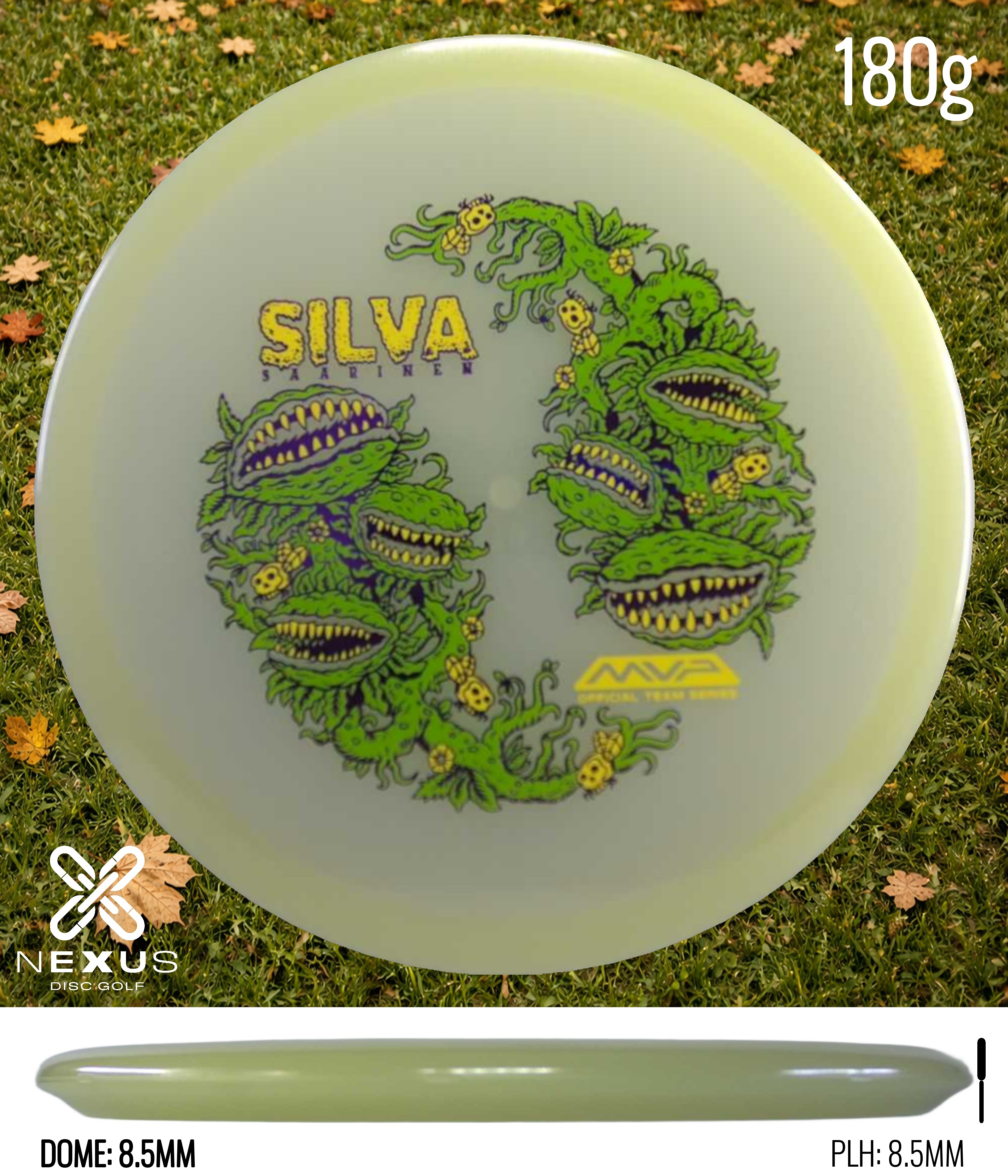 MVP Streamline Eclipse Echo – Silva Saarinen Halloween Team Series Glow/Green/Yellow 180g