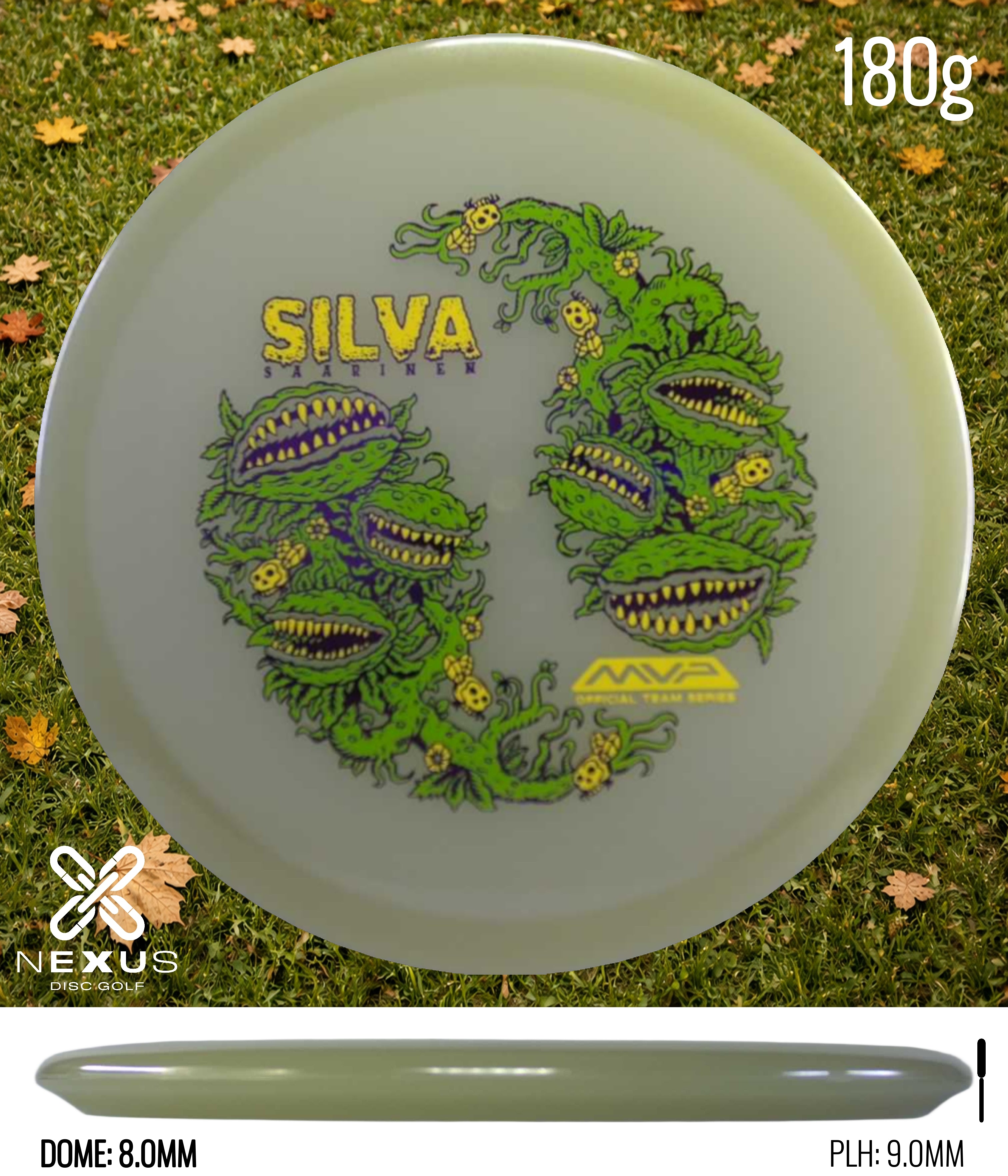 MVP Streamline Eclipse Echo – Silva Saarinen Halloween Team Series Glow/Green/Yellow 180g