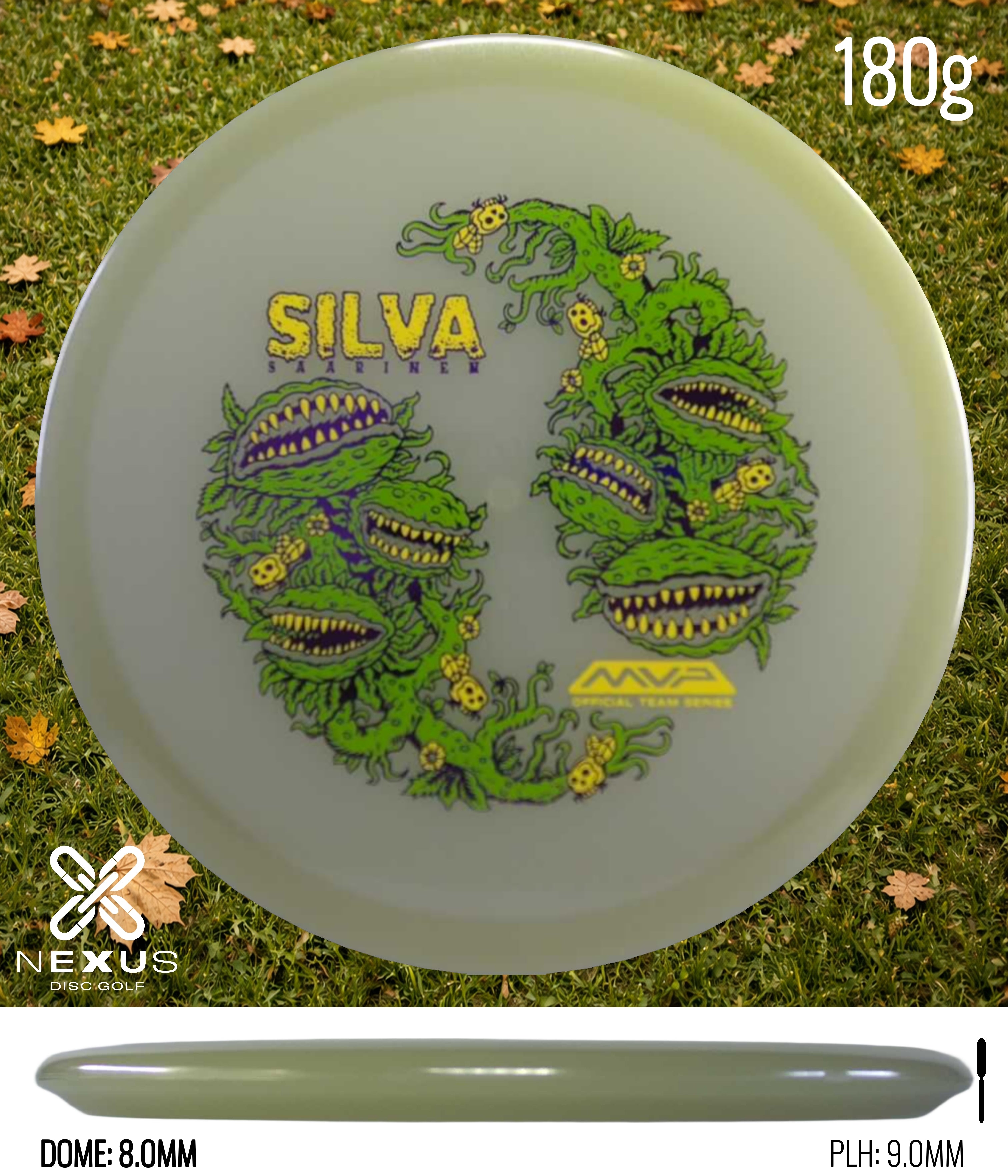 MVP Streamline Eclipse Echo – Silva Saarinen Halloween Team Series Glow/Green/Yellow 180g