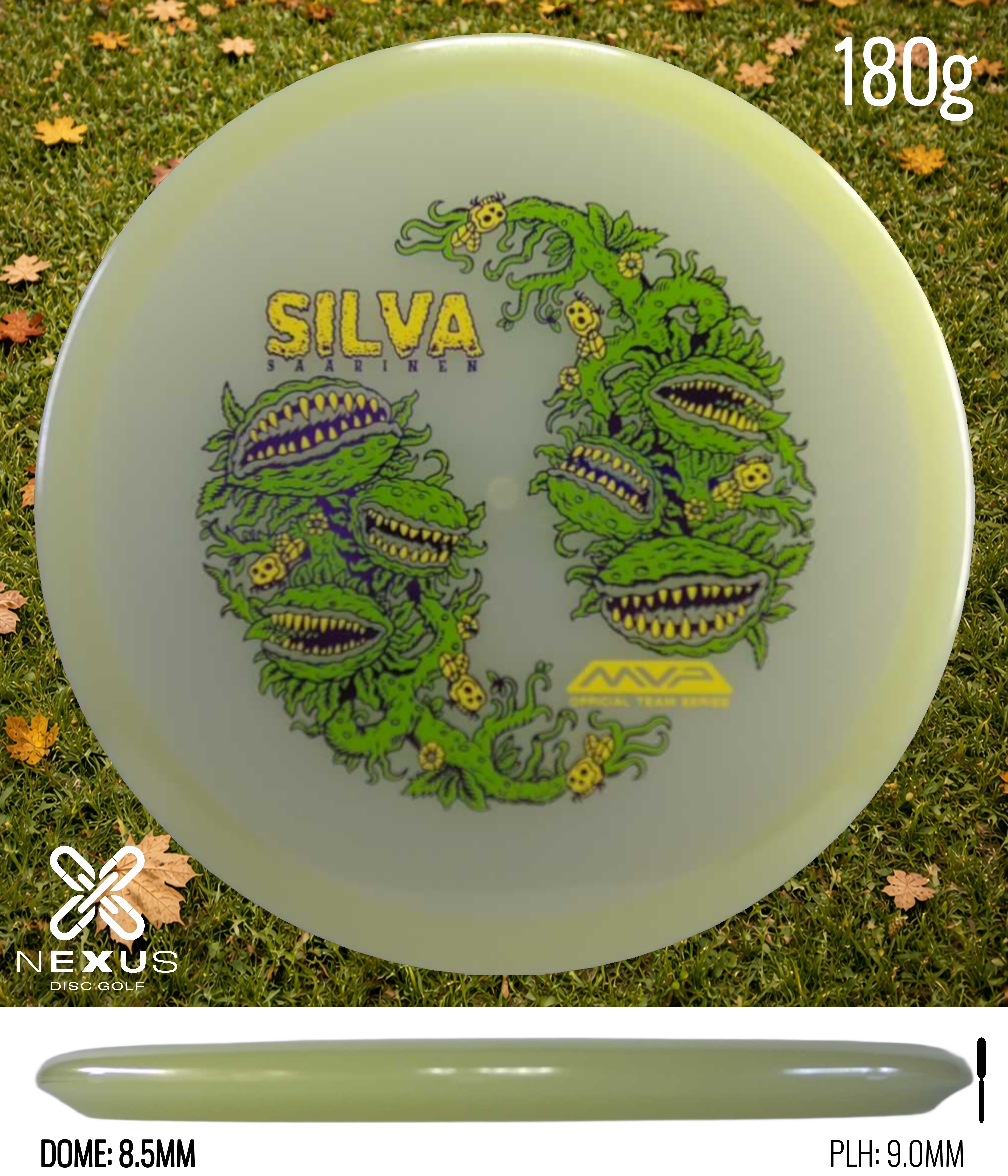 MVP Streamline Eclipse Echo – Silva Saarinen Halloween Team Series Glow/Green/Yellow 180g