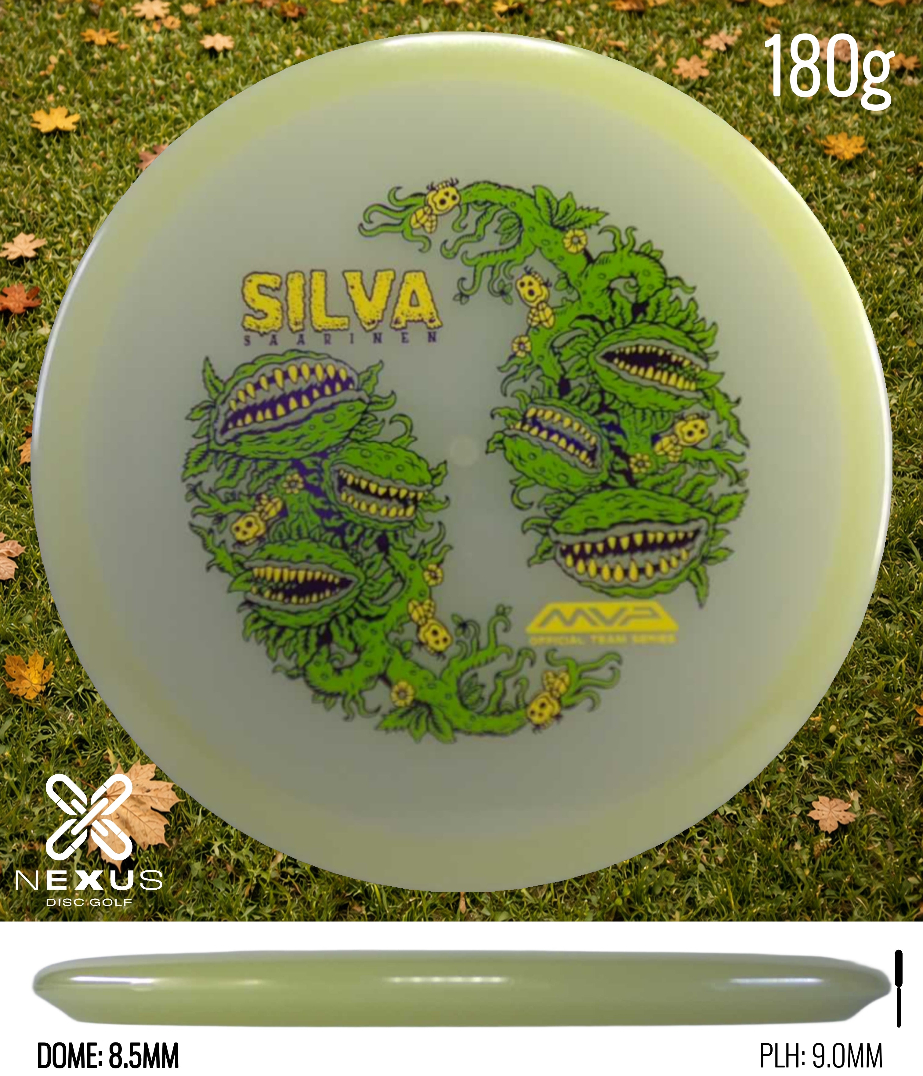 MVP Streamline Eclipse Echo – Silva Saarinen Halloween Team Series Glow/Green/Yellow 180g