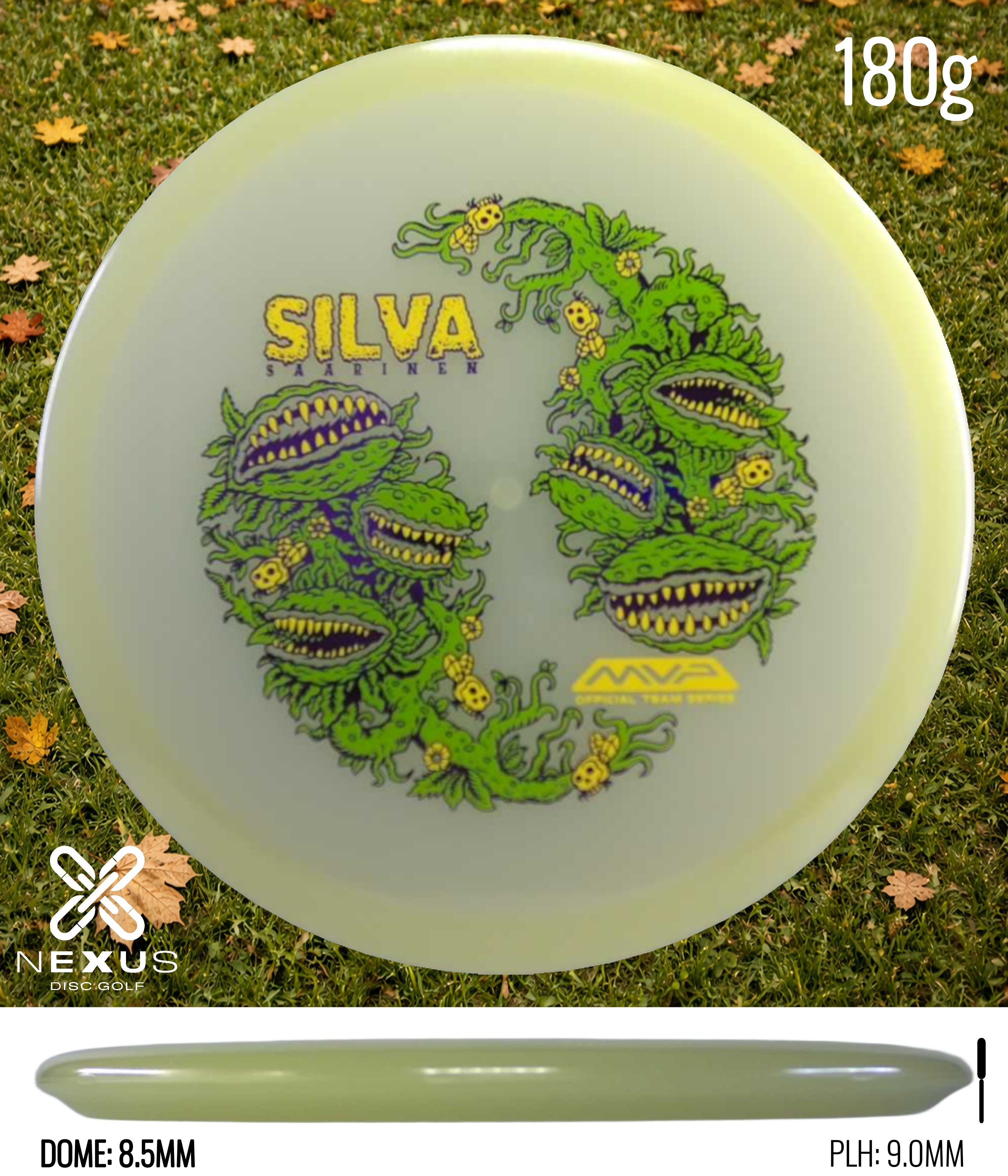 MVP Streamline Eclipse Echo – Silva Saarinen Halloween Team Series Glow/Green/Yellow 180g