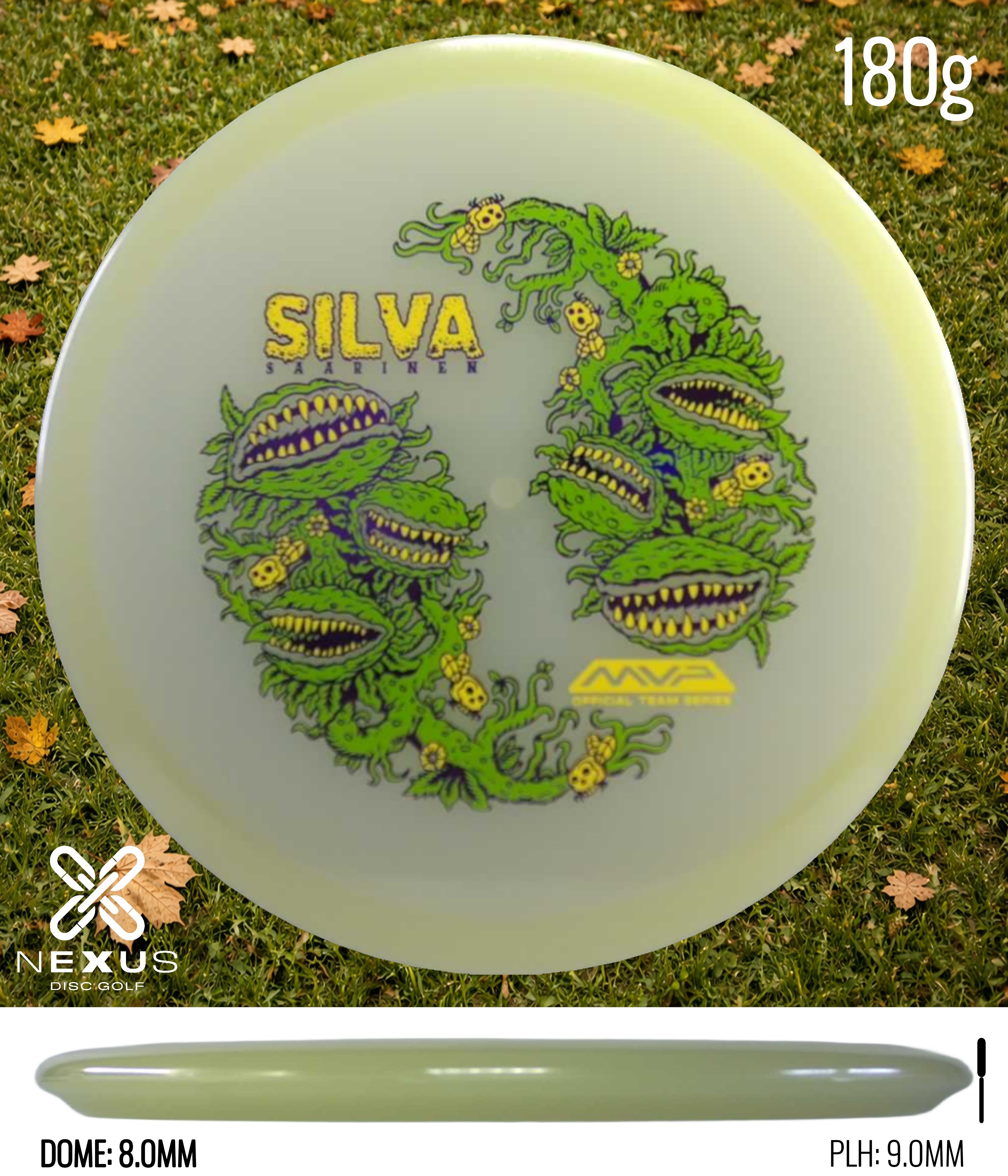 MVP Streamline Eclipse Echo – Silva Saarinen Halloween Team Series Glow/Green/Yellow 180g