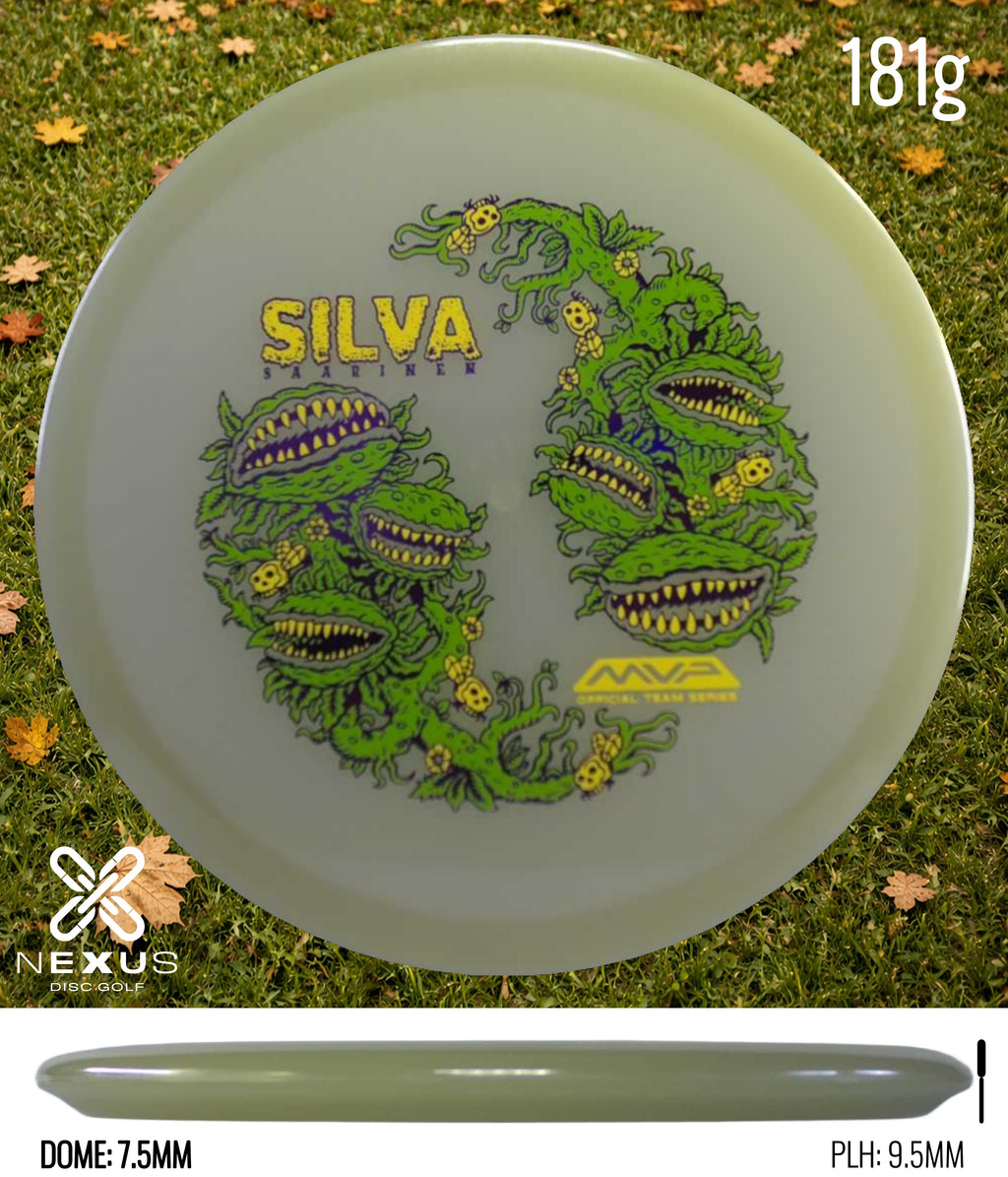 MVP Streamline Eclipse Echo – Silva Saarinen Halloween Team Series Glow/Green/Yellow 181g