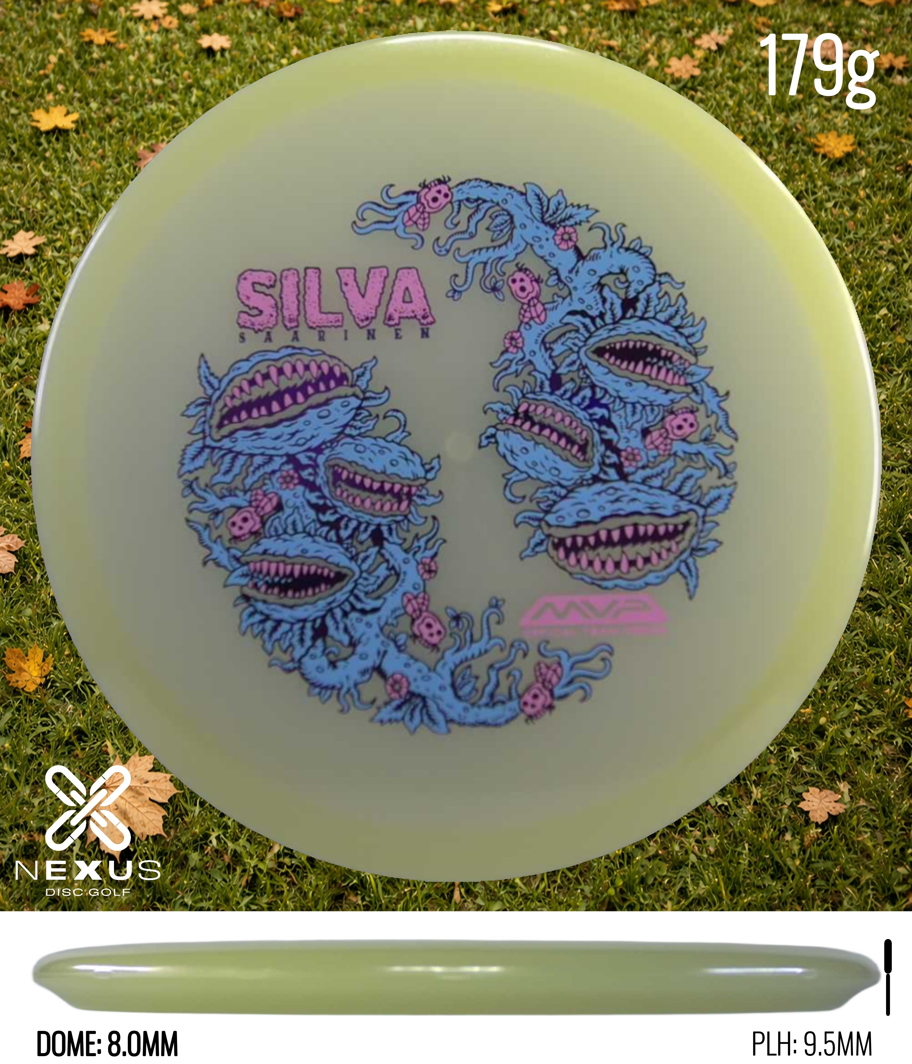 MVP Streamline Eclipse Echo – Silva Saarinen Halloween Team Series Glow/Multicolor 179g