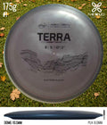MVP Terra Electron Gray/Black 175g