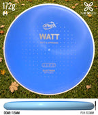 MVP Watt Electron Blue/Silver 172g