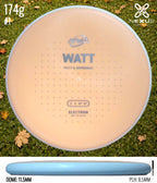 MVP Watt Electron Orange/Silver 174g