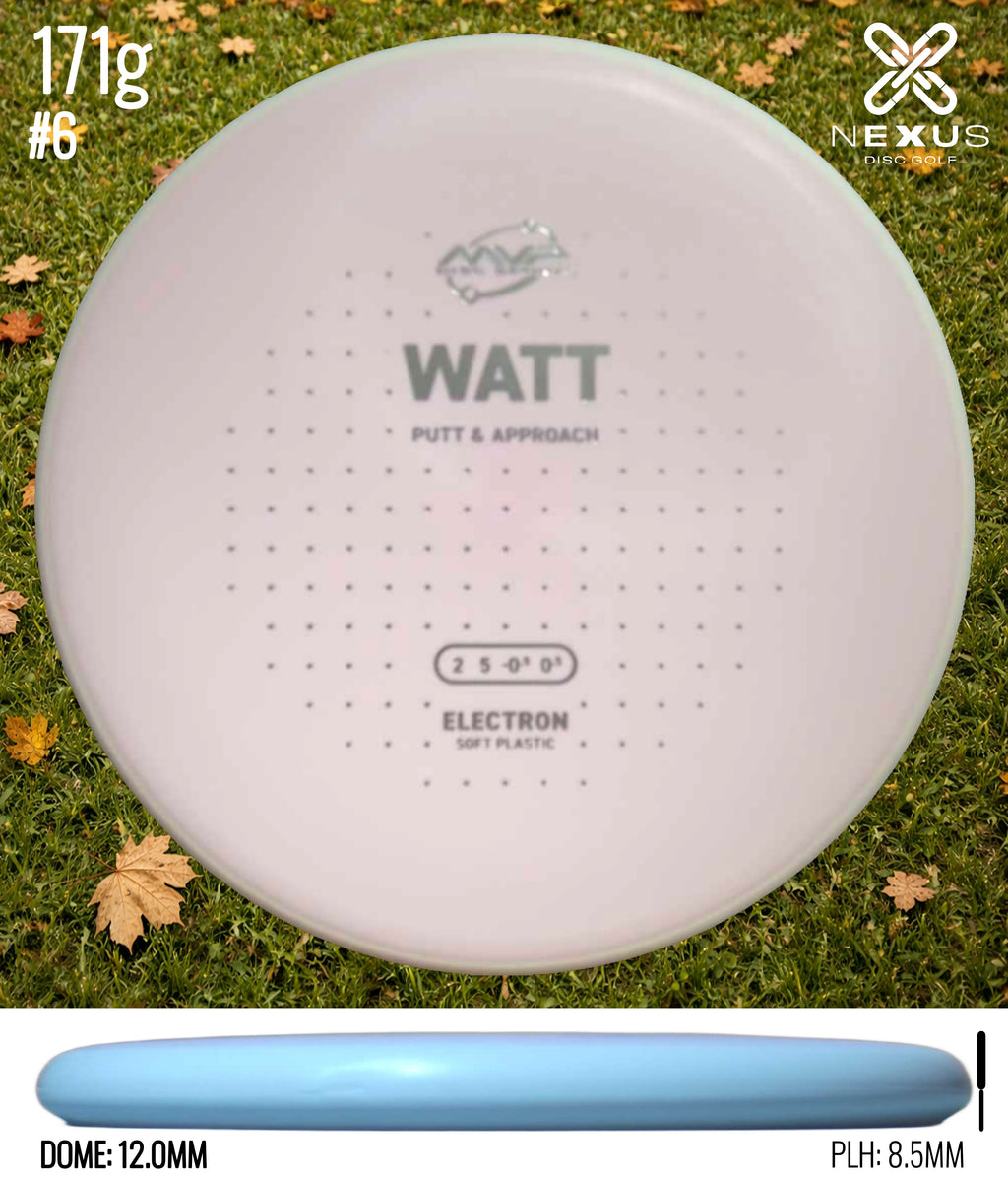 MVP Watt Electron Pink/Silver 171g
