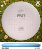 MVP Watt Electron Pink/Silver 171g