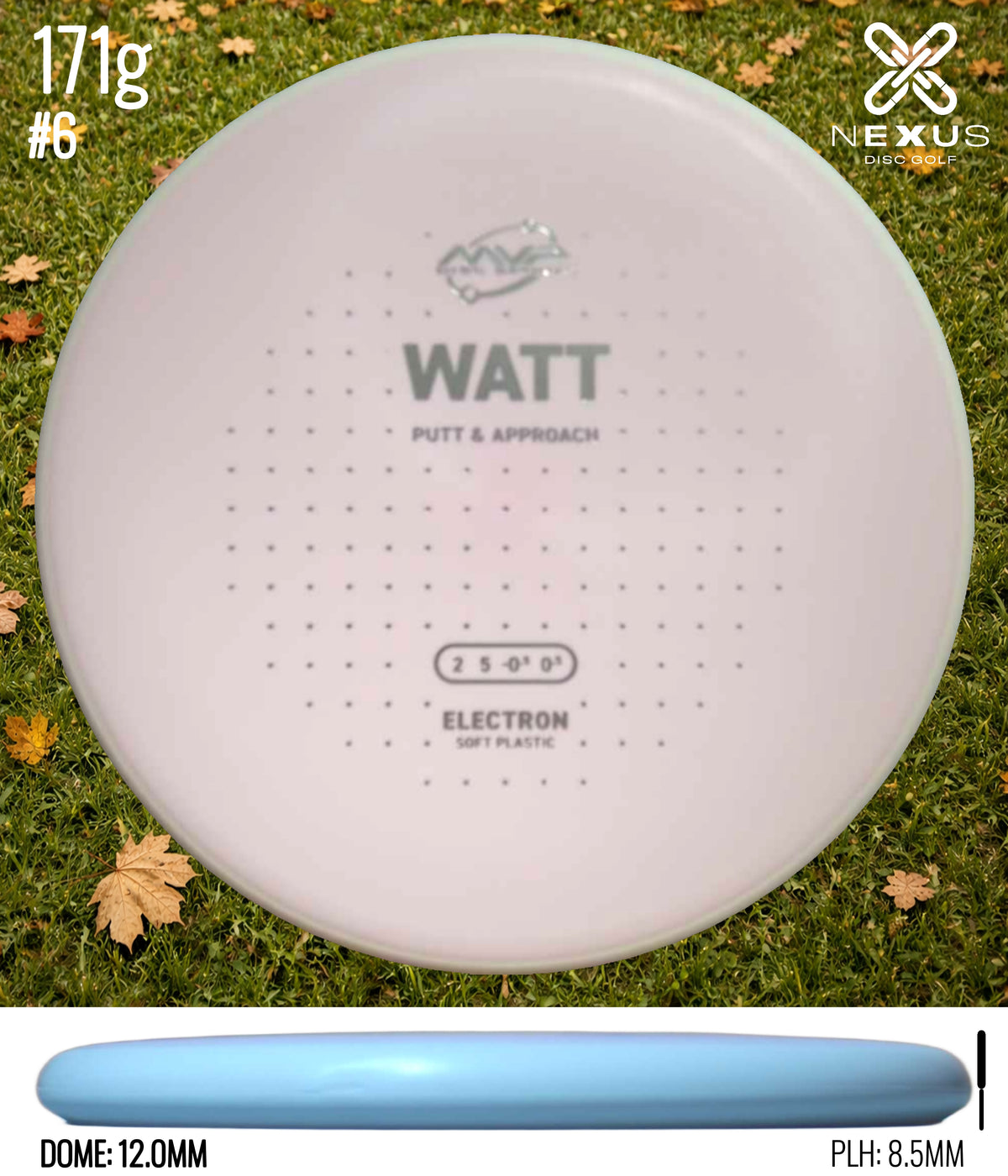 MVP Watt Electron Pink/Silver 171g