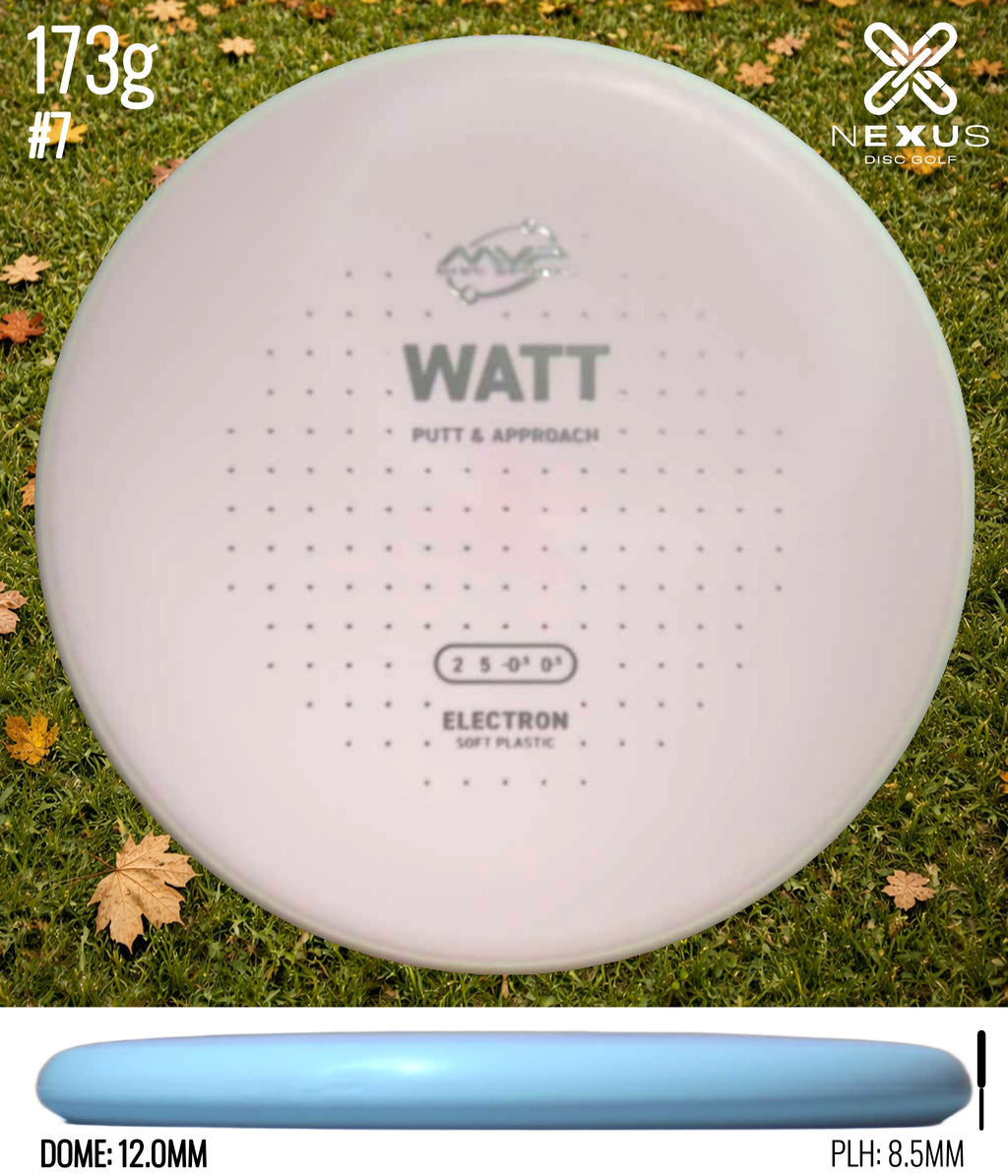 MVP Watt Electron Pink/Silver 173g