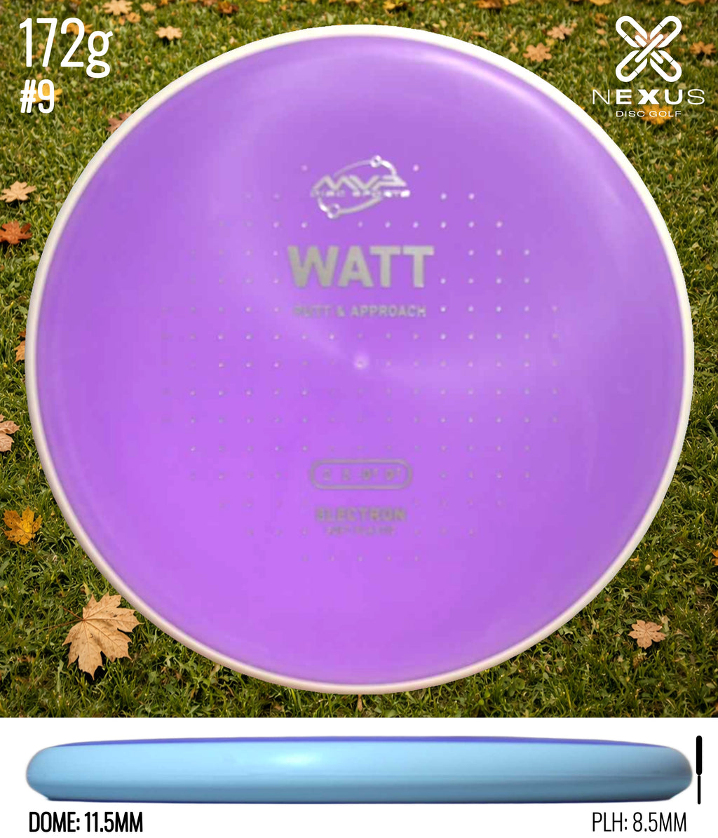 MVP Watt Electron Purple/Silver 172g