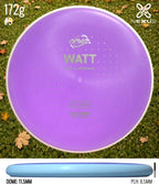 MVP Watt Electron Purple/Silver 172g