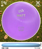 MVP Watt Electron Purple/Silver 174g