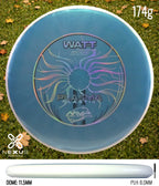MVP Watt Plasma Blue/Silver 174g