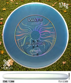MVP Watt Plasma Blue/Silver 174g