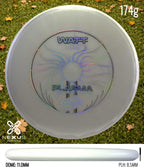 MVP Watt Plasma White/Silver 174g