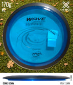 MVP Wave Proton Blue/Black 170g