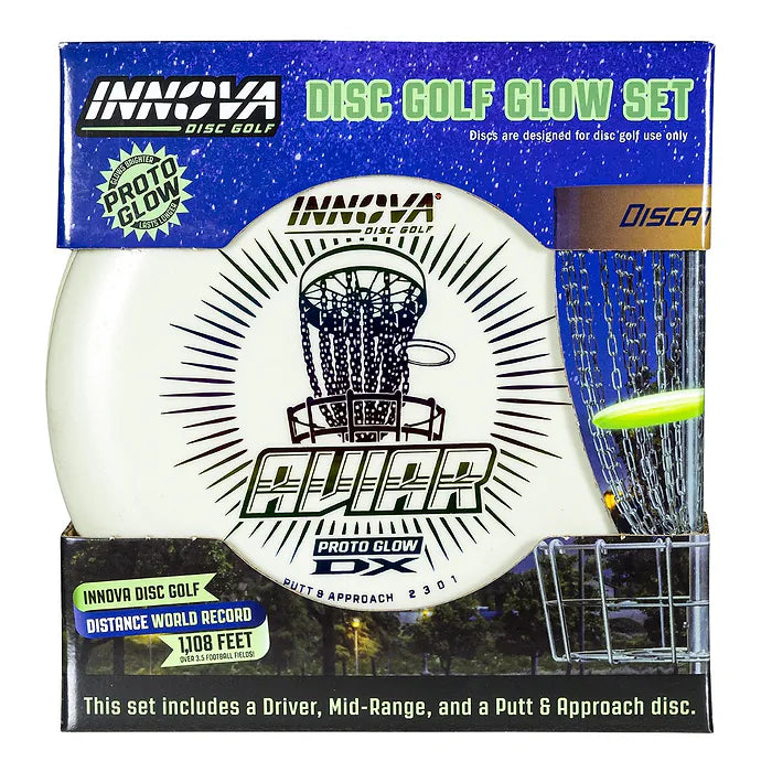 Innova DX Proto Glow 3 Disc Stack Set
