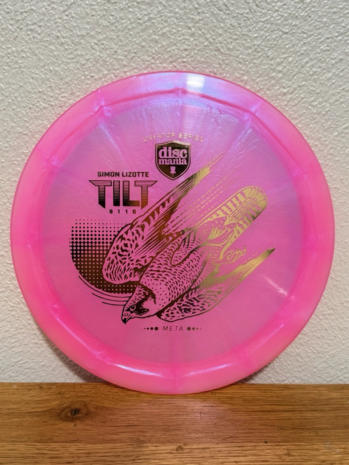 Discmania Meta Tilt 173g Simon Lizotte Creator Series