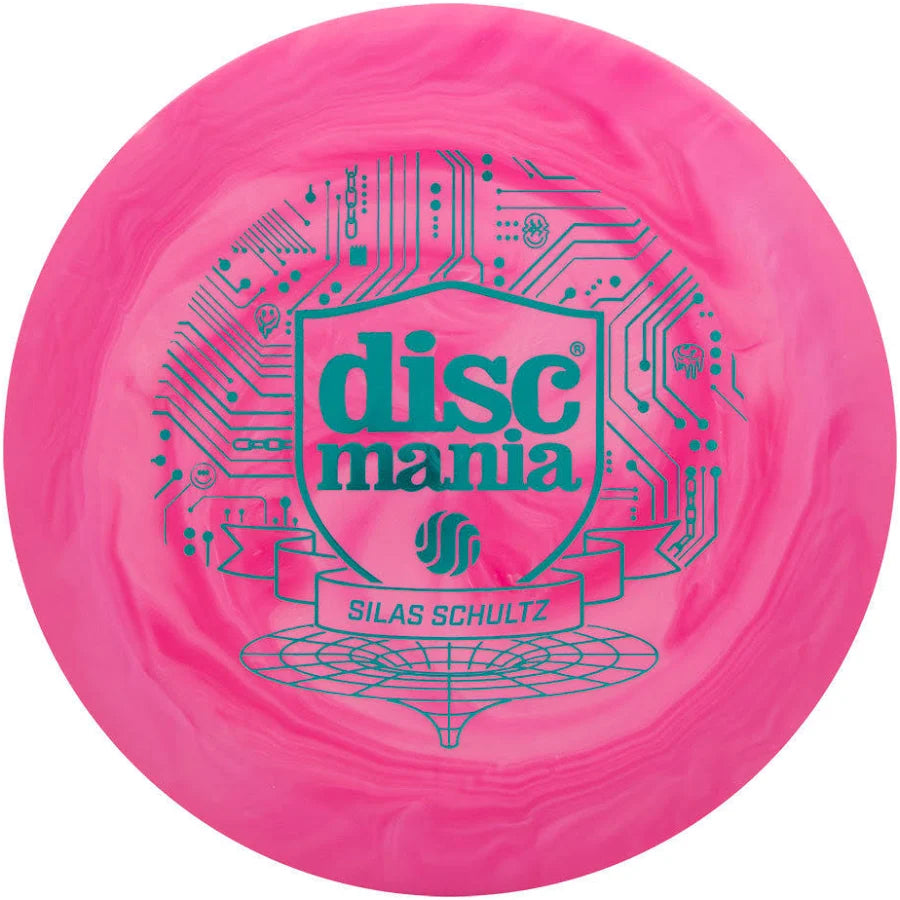 Discmania Silas Schultz Swirl S-Line DD1 TS25