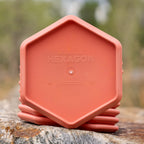Hexagon Six Sided Discs