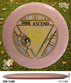 Streamline Ascend Neutron Pink/Gold, Black 169g