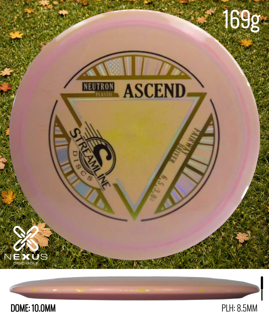 Streamline Ascend Neutron Pink/Gold, Silver 169g
